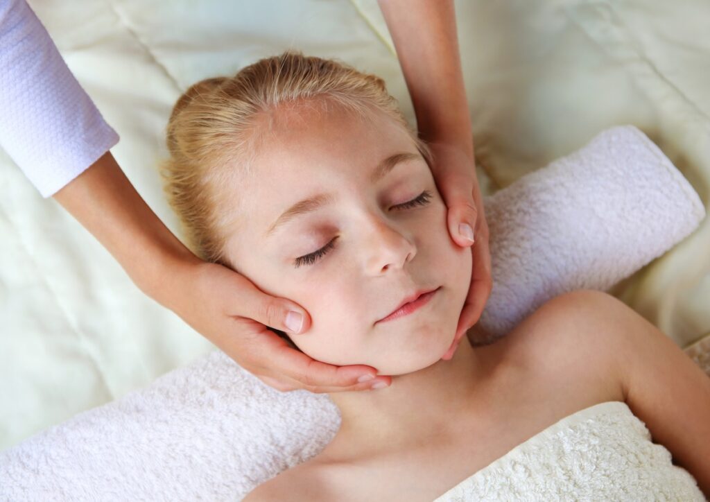 Massage Montauban - Enfant Adolescent